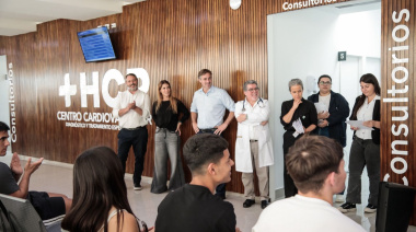 Pilar: Jornada de aptos físicos en el Centro Cardiovascular del HCP