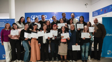 Nuevos profesionales de la salud se graduaron en la Escuela de Desarrollo Humano