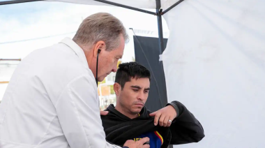 El Municipio desplegó un operativo de salud en un barrio de Pilar