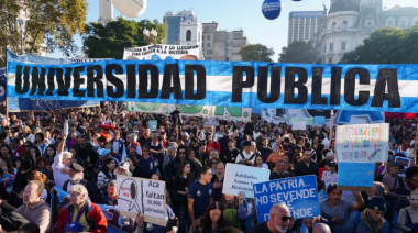 La CONADU anunció otro paro en las universidades para la semana del 25 de mayo