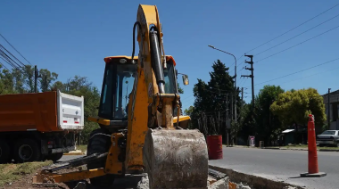 Ruta Provincial 8 en Pilar: avanzan las obras de reconstrucción de calzada