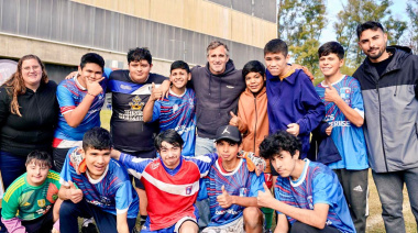 Pilar celebró una nueva jornada de inclusión a través del deporte.