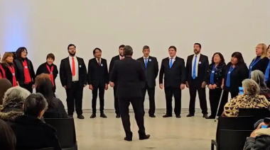 Abren convocatoria para sumar voces al Coro Federal de Del Viso