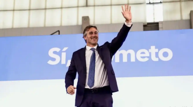 Achával trepó al tercer lugar en el ranking de imagen positiva del GBA