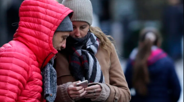 Empieza una semana de mucho frío en Pilar y con temperaturas cercanas a los 0°C