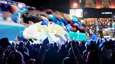 Una fiesta inolvidable en el Paseo del Centro