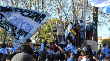 Los festejos en Pilar se propagan luego de Argentina-Egipto