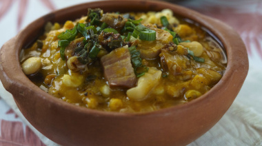Todo listo en Pilar para elegir al mejor locro en una jornada a puro sabor