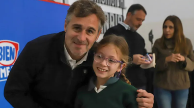 Nueva entrega de anteojos del programa "Ver Bien, Aprender Mejor"