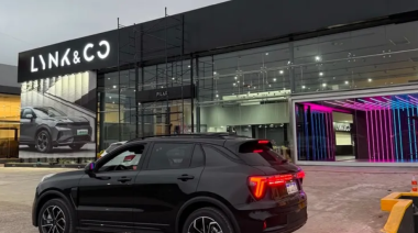 Lynk & Co abrió en Pilar la agencia más importante de la marca en el país