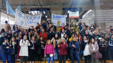 Pese a las presiones del Gobierno nacional, el acatamiento al paro docente superó el 90% en Pilar