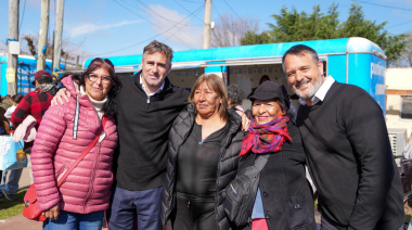 El Municipio continúa acercando la salud a los barrios de Pilar