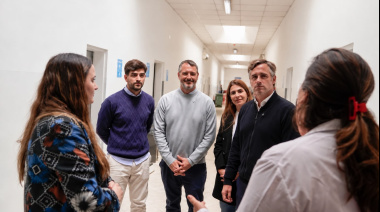 El Hospital Falcón incorpora tecnología y avanza con obras para fortalecer la atención pediátrica