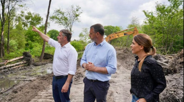 Frente al fenómeno climático El Niño, el Municipio continúa con los trabajos para prevenir inundaciones
