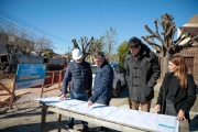 Achával: “Seguimos transformando Pilar con obras estructurales que mejoran la vida de los vecinos”