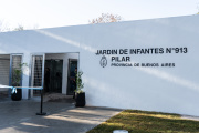 A dos años de su inauguración, el Jardín N° 913 sigue creciendo junto a las familias de Villa Rosa