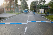 Nuevos asfaltos en Villa Rosa para mejorar la circulación y la vida de los vecinos
