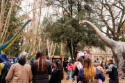 El Parque Pilar Jurásico reabre para las vacaciones de invierno