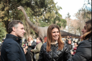 El Parque Pilar Jurásico cerró con cientos de miles de sonrisas y un gran acompañamiento familiar