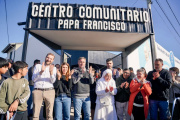Derqui suma un centro comunitario que transforma la vida del barrio