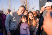 La nueva Plaza de Peruzzotti abre sus puertas para transformar el barrio y reunir a las familias