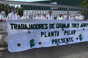 Granja Tres Arroyos ofrece pagar sueldos en 5 cuotas y sigue el paro