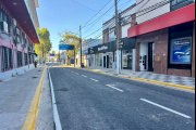 Pilar Centro: Se reabre el tránsito en la calle Ituzaingó entre Ruta 8 e Yrigoyen