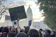 Docentes universitarios comienzan una semana de paro y preparan otro reclamo
