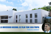 Achával inauguró el edificio de la Universidad Nacional de Pilar