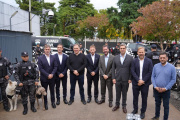 Intendentes del conurbano avanzan en una agenda común de seguridad con la Provincia