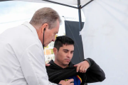 El Municipio desplegó un operativo de salud en un barrio de Pilar