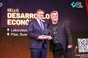 Pilar fue premiado en Rosario por sus avances en tecnología.