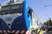 Adjudican repuestos para el tren San Martín que llega a Pilar