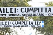 Comienza la cuarta semana de paro en las universidades de todo el país