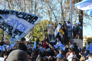 Los festejos en Pilar se propagan luego de Argentina-Egipto