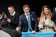 Pilar celebró el Día de la Independencia con el tradicional desfile en Villa Astolfi