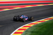 El pilarense Franco Colapinto clasificó 13° en Spa-Francorchamps