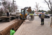 Pilar: El Municipio realiza nuevas obras hidráulicas en La Lonja