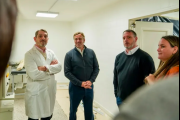 El Municipio encaró nuevas obras en el Hospital Sanguinetti