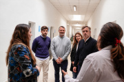 El Hospital Falcón incorpora tecnología y avanza con obras para fortalecer la atención pediátrica