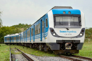 Trenes nuevos para el AMBA: Nación pagó la primera cuota de 43 formaciones diésel