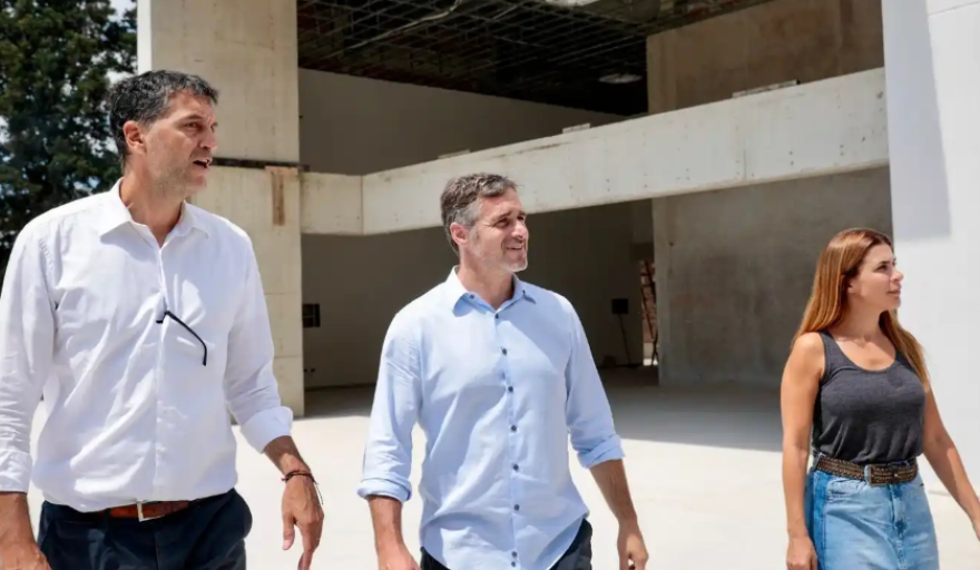 Achával: “Tenemos la expectativa terminar el edificio de la Universidad para el inicio del ciclo lectivo”