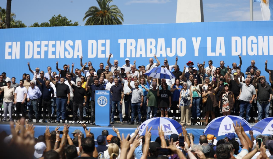 La CGT convocó a un paro general contra la reforma laboral