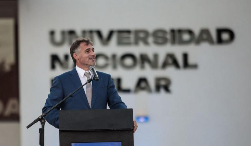 Achával inauguró el nuevo edificio de la Universidad Nacional de Pilar: “Es un sueño histórico que hoy se hace realidad”