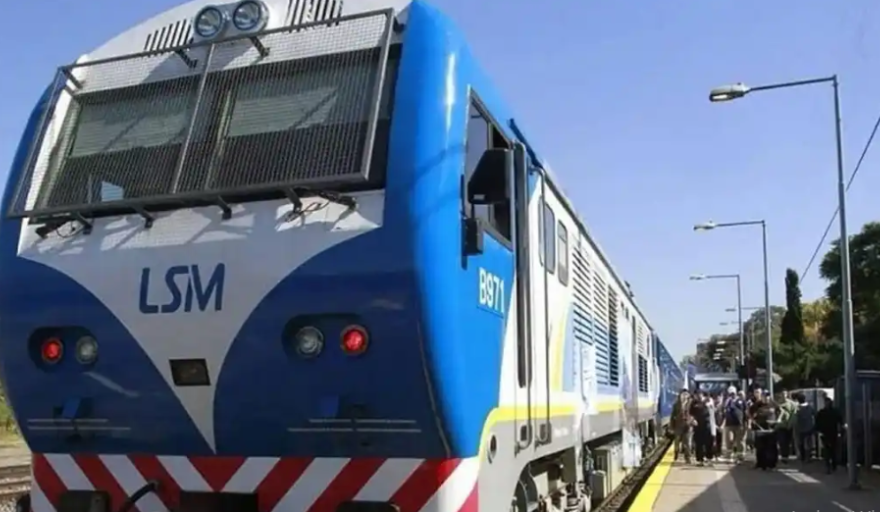 Adjudican repuestos para el tren San Martín que llega a Pilar