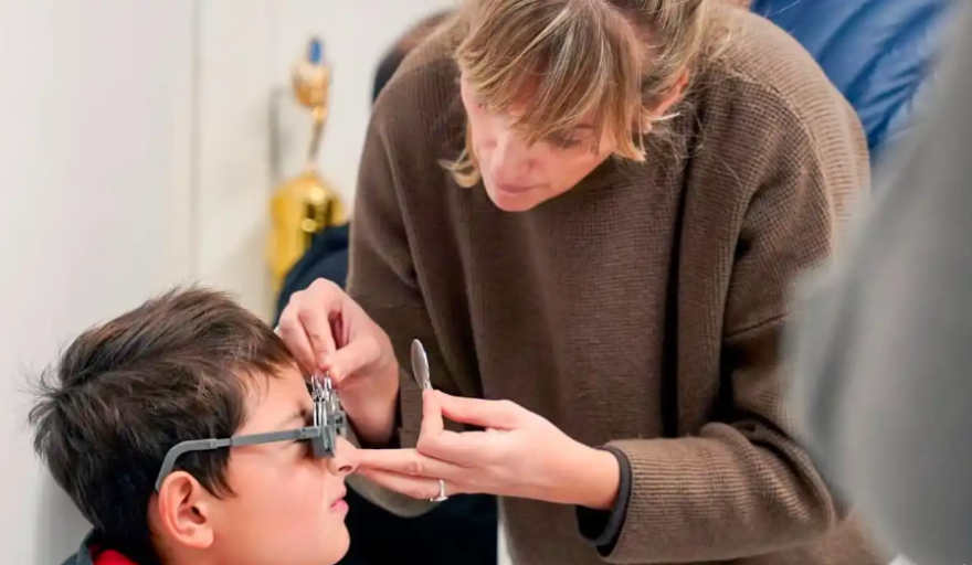"Ver Bien, Aprender Mejor": controles visuales gratuitos en Pilar
