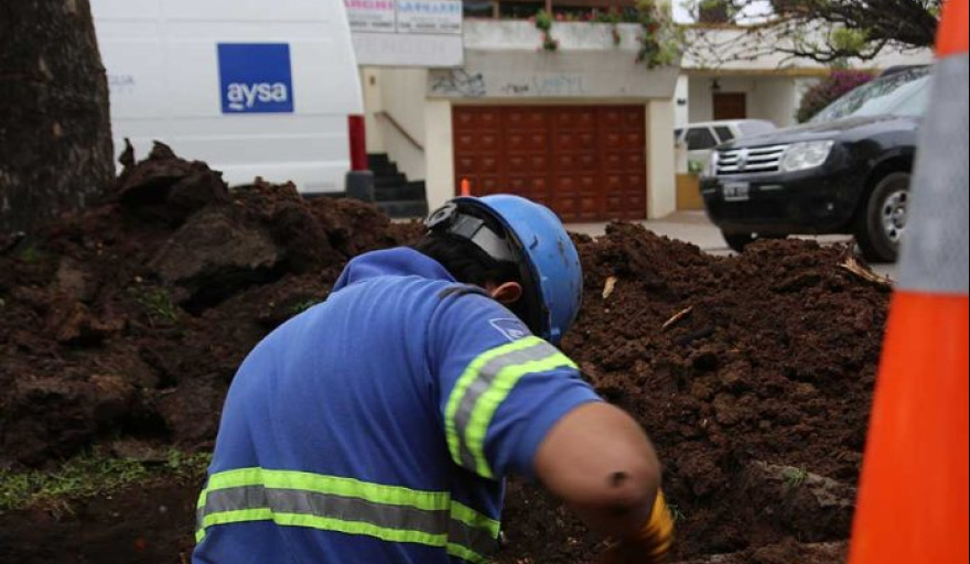 AySA anunció cortes de agua y baja presión en Pilar para la próxima semana