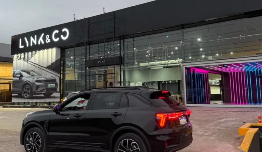 Lynk & Co abrió en Pilar la agencia más importante de la marca en el país