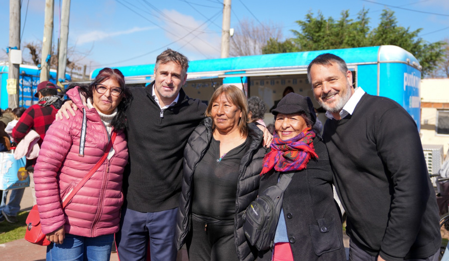 El Municipio continúa acercando la salud a los barrios de Pilar