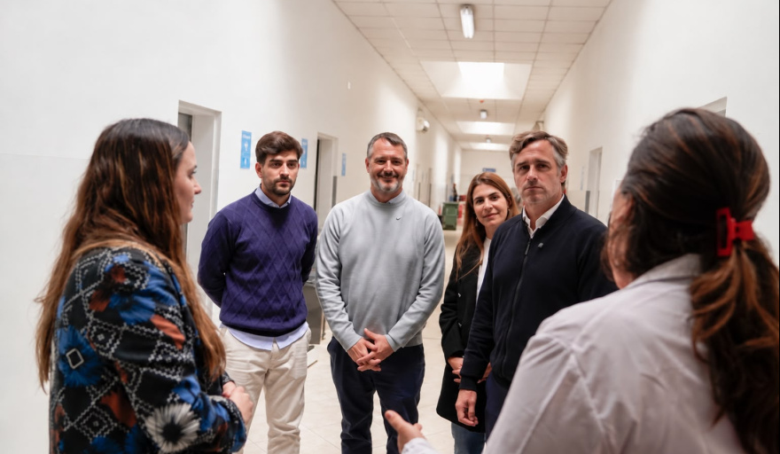 El Hospital Falcón incorpora tecnología y avanza con obras para fortalecer la atención pediátrica